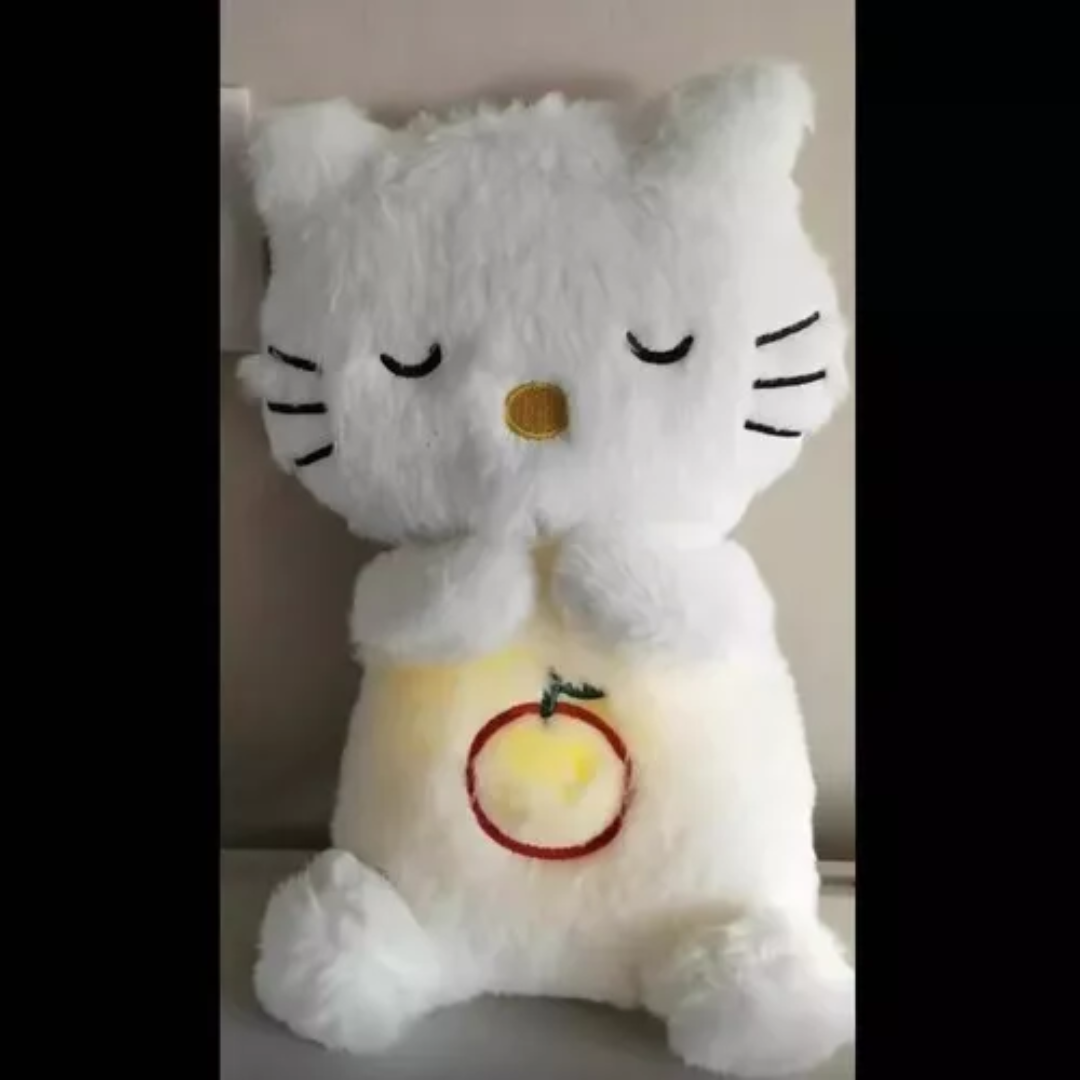 Gatito De Juguete Que Respira